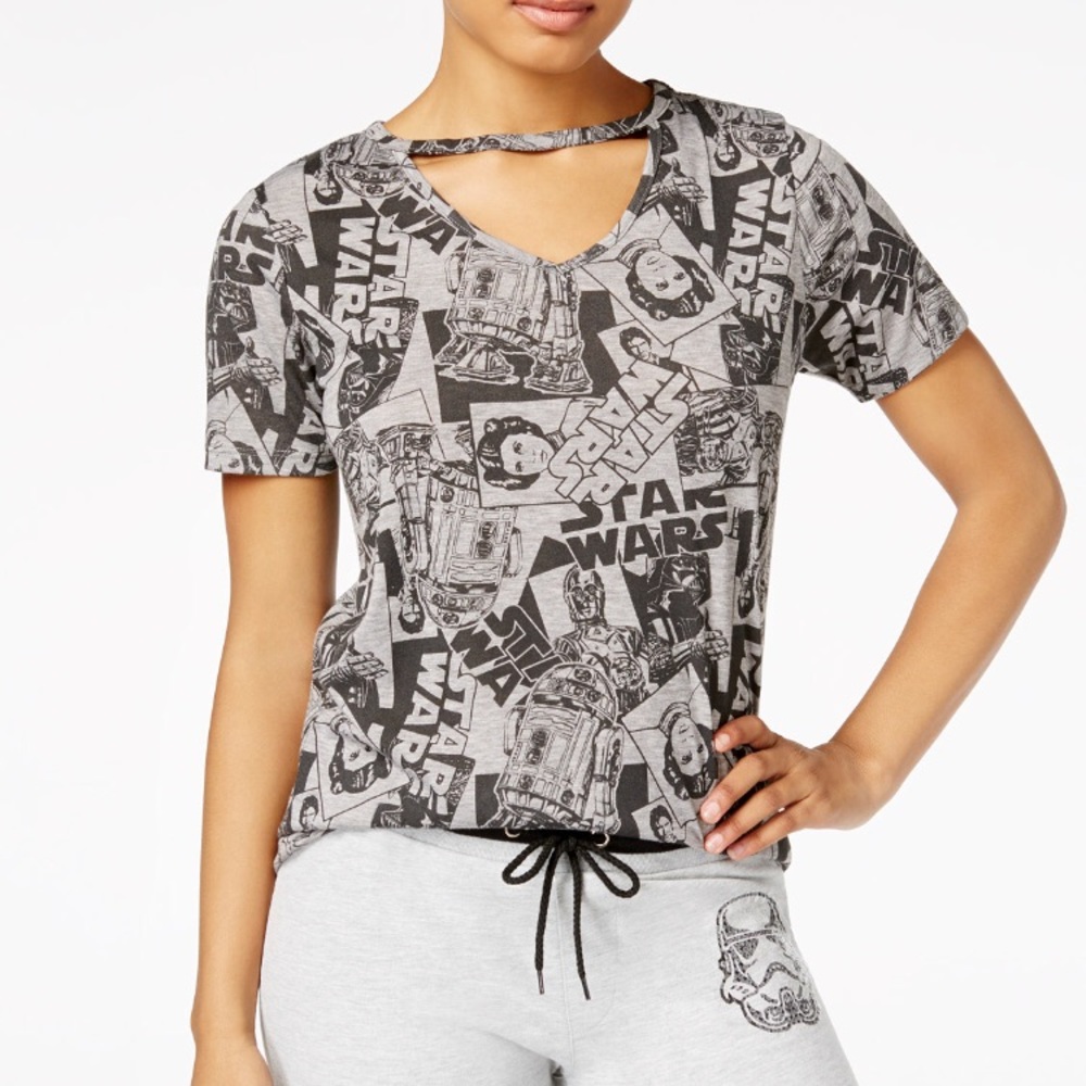 Star Wars Juniors Choker T-shirt